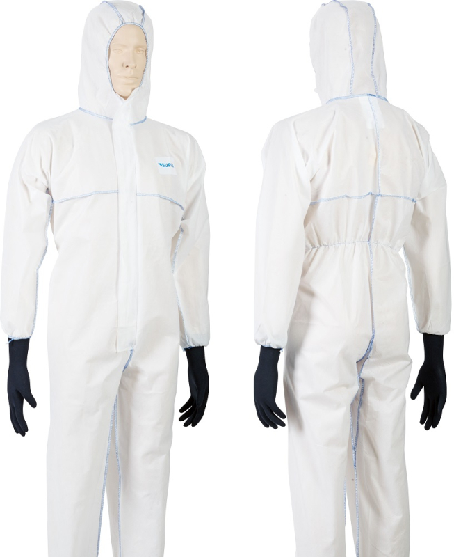 Schutzanzug Typ 5+6 weiss